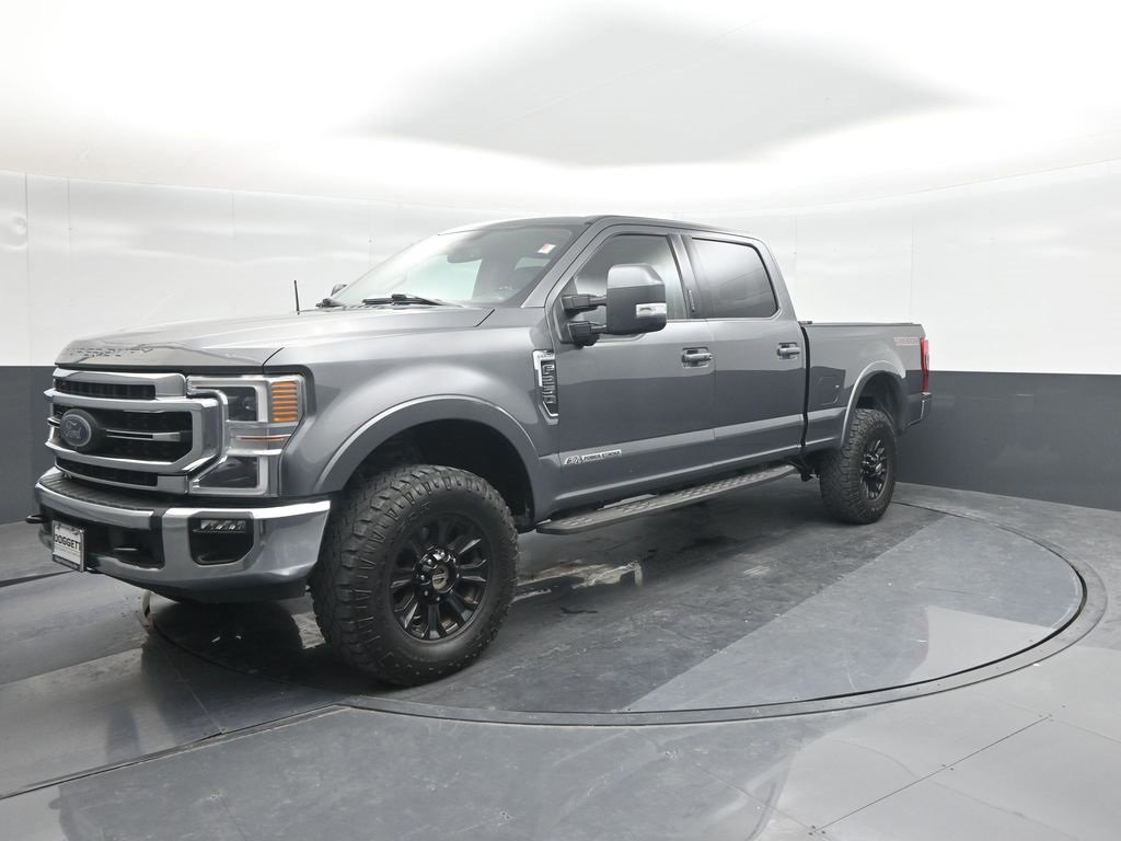 Certified 2021 Ford F250 Lariat w/ Tremor Off-Road Package image 3