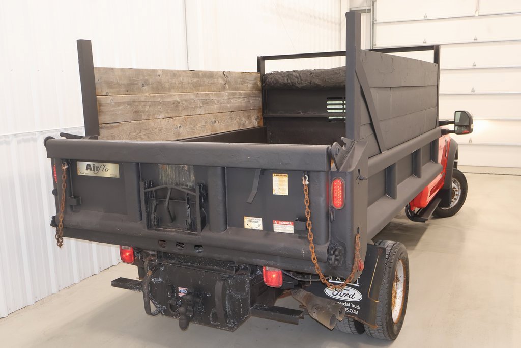 Certified 2017 Ford F550 4x4 Regular Cab Super Duty image 29