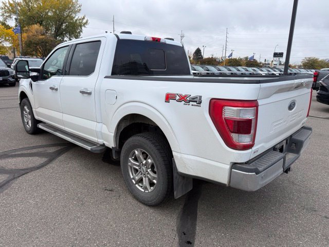 Certified 2022 Ford F150 Lariat w/ Equipment Group 502A High AWD/4WD image 8