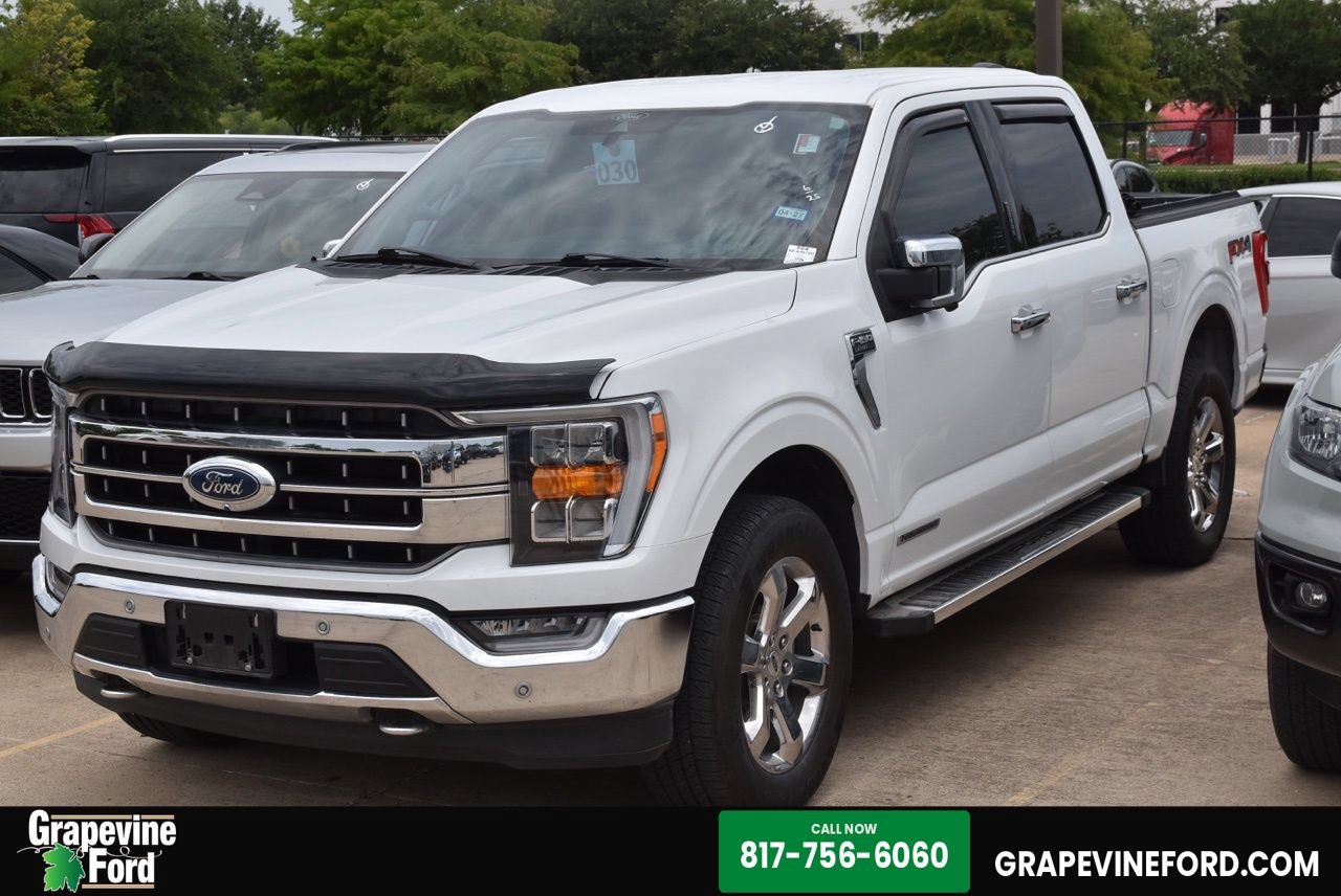 Certified 2022 Ford F150 Lariat