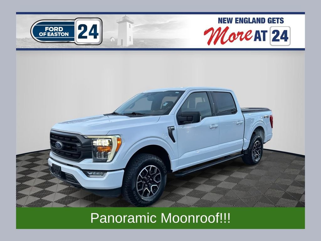 Certified 2022 Ford F150 XLT w/ Equipment Group 302A High