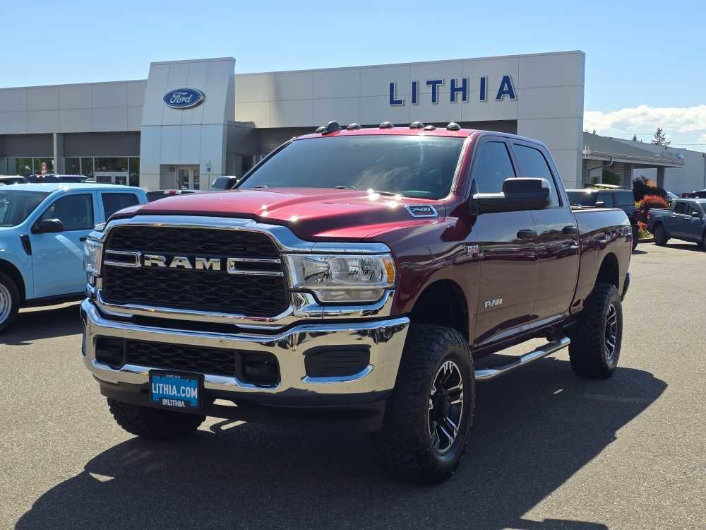 Used 2022 RAM 2500 Tradesman AWD/4WD image 1