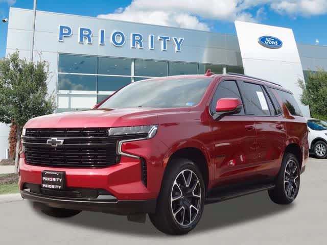 Used 2024 Chevrolet Tahoe RST w/ Luxury Package AWD/4WD image 1