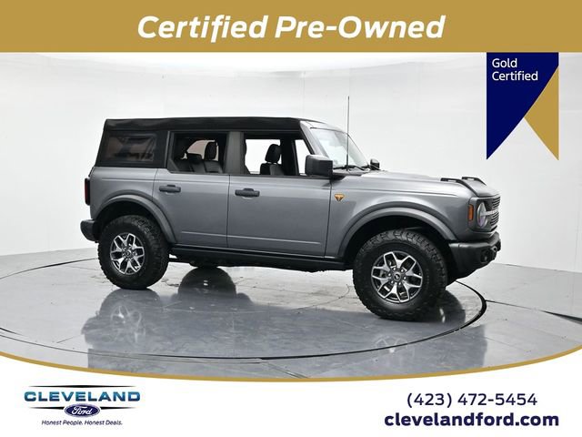 Certified 2023 Ford Bronco Badlands video 3