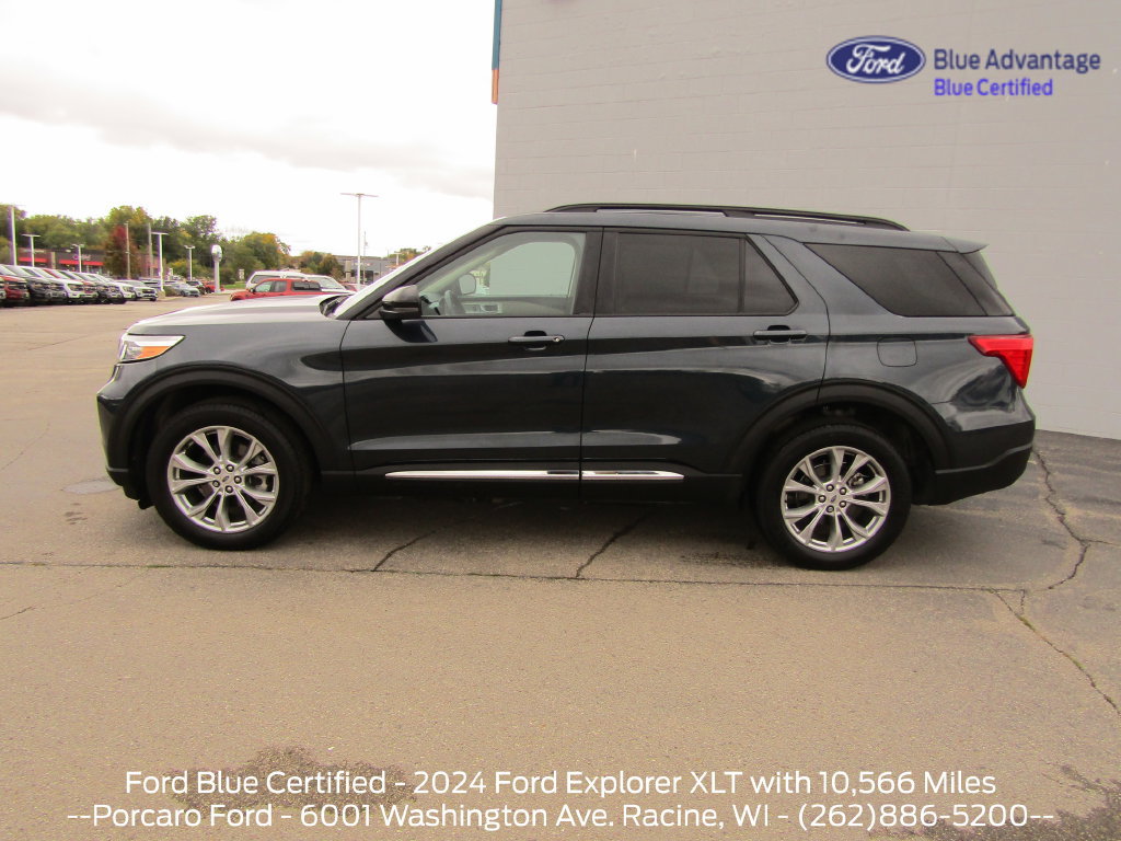 Certified 2024 Ford Explorer XLT w/ Equipment Group 202A AWD/4WD image 2