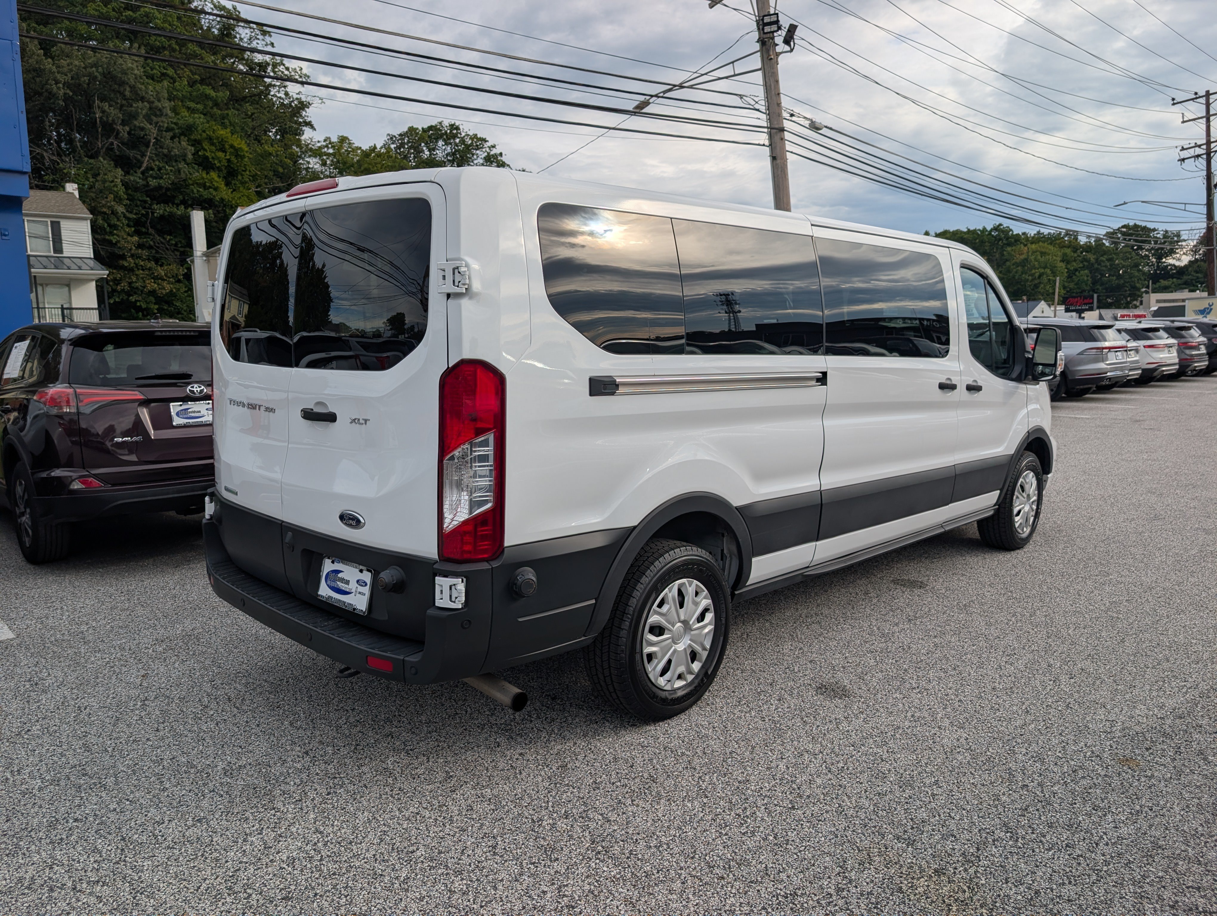 Certified 2024 Ford Transit 350 XLT RWD image 7