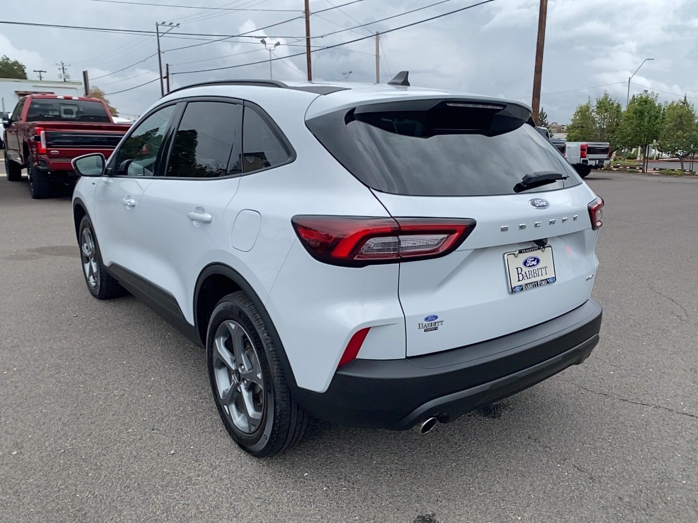 Certified 2025 Ford Escape ST-Line Select AWD/4WD image 7