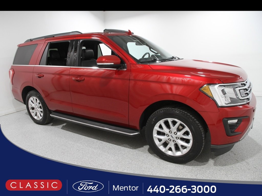 Certified 2020 Ford Expedition XLT w/ Equipment Group 202A
