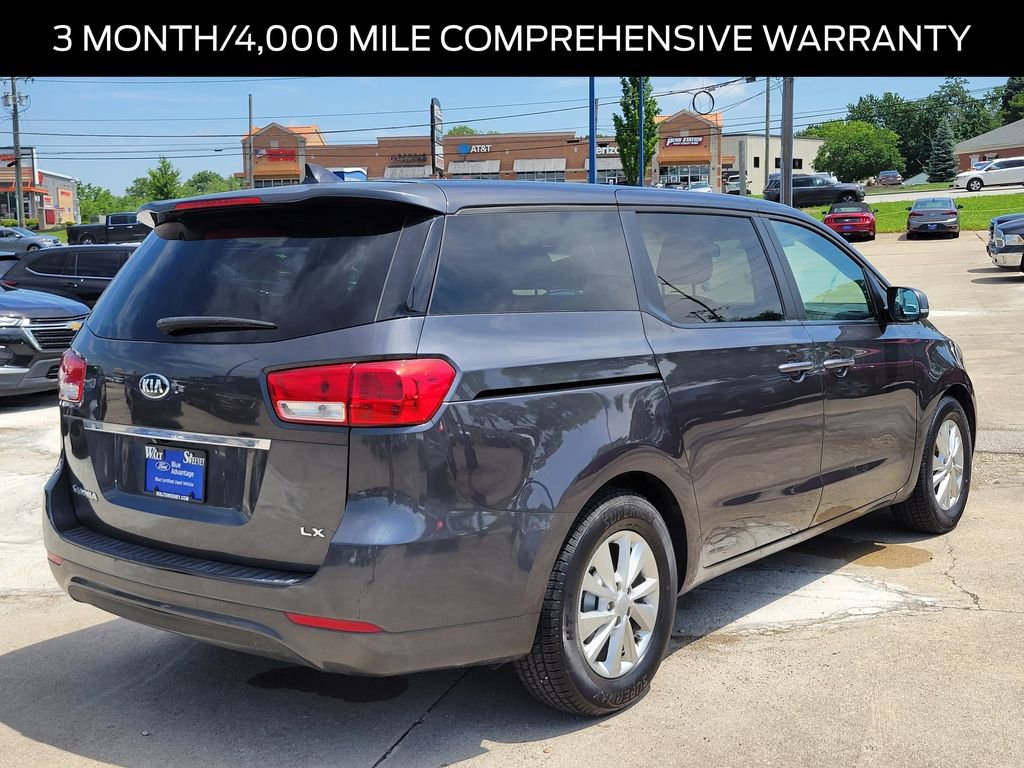 Used 2018 Kia Sedona LX FWD image 4