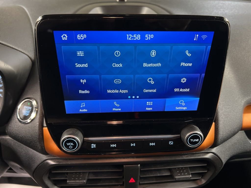 Certified 2022 Ford EcoSport SE w/ SE Appearance Package image 10