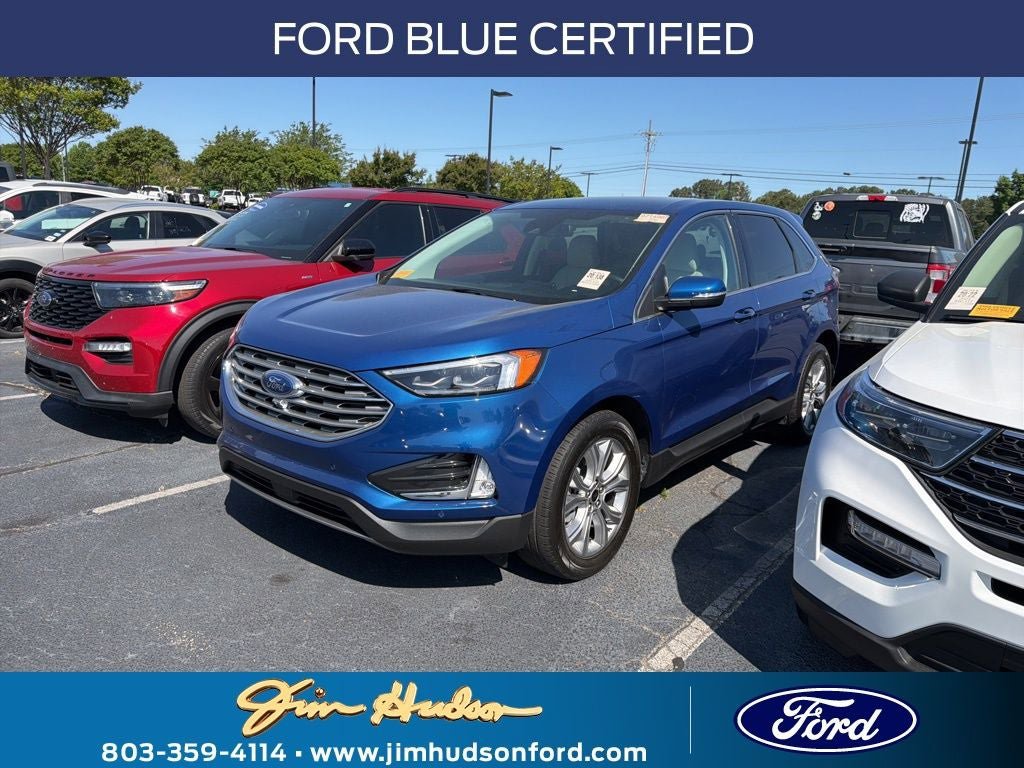 Certified 2023 Ford Edge Titanium w/ Equipment Group 301A AWD/4WD video 1
