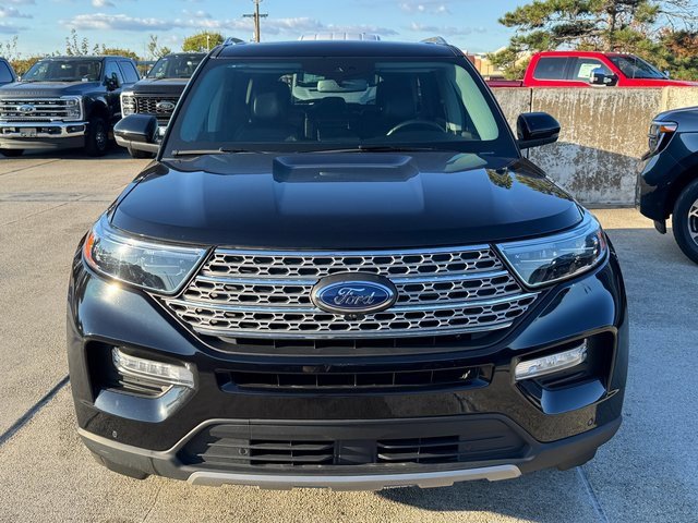 Certified 2023 Ford Explorer Limited w/ Equipment Group 301A image 9