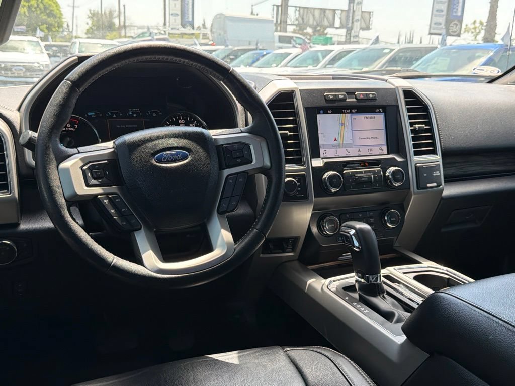 Certified 2019 Ford F150 Lariat w/ FX4 Off-Road Package AWD/4WD image 37
