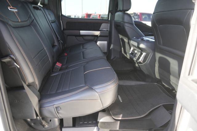Certified 2024 Ford F450 Platinum w/ FX4 Off-Road Package AWD/4WD image 16
