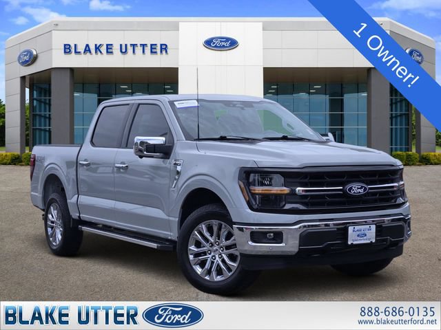 Certified 2024 Ford F150 XLT w/ Equipment Group 302A MID AWD/4WD image 1