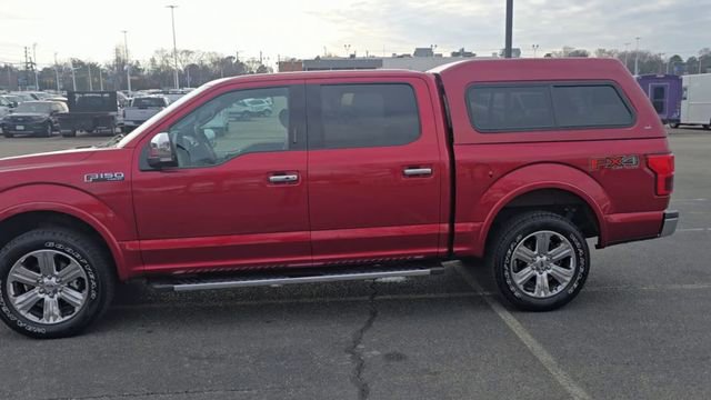 Certified 2019 Ford F150 Lariat w/ Equipment Group 502A Luxury image 3
