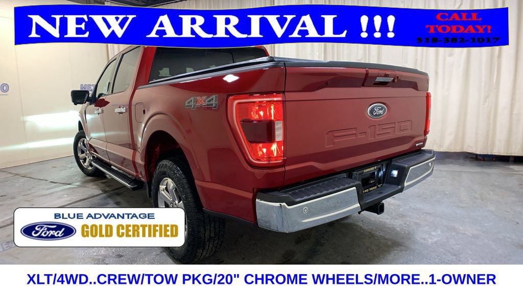 Certified 2021 Ford F150 XLT w/ Equipment Group 302A High image 4