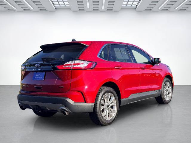 Certified 2023 Ford Edge Titanium w/ Class II Trailer Tow Package AWD/4WD image 3