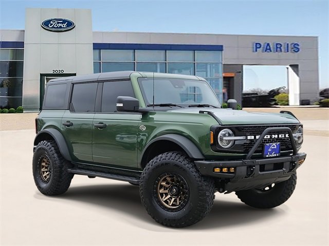 Certified 2022 Ford Bronco Wildtrak