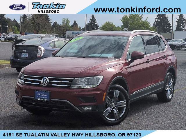 Used 2020 Volkswagen Tiguan SEL w/ 3rd Row Seat Package
