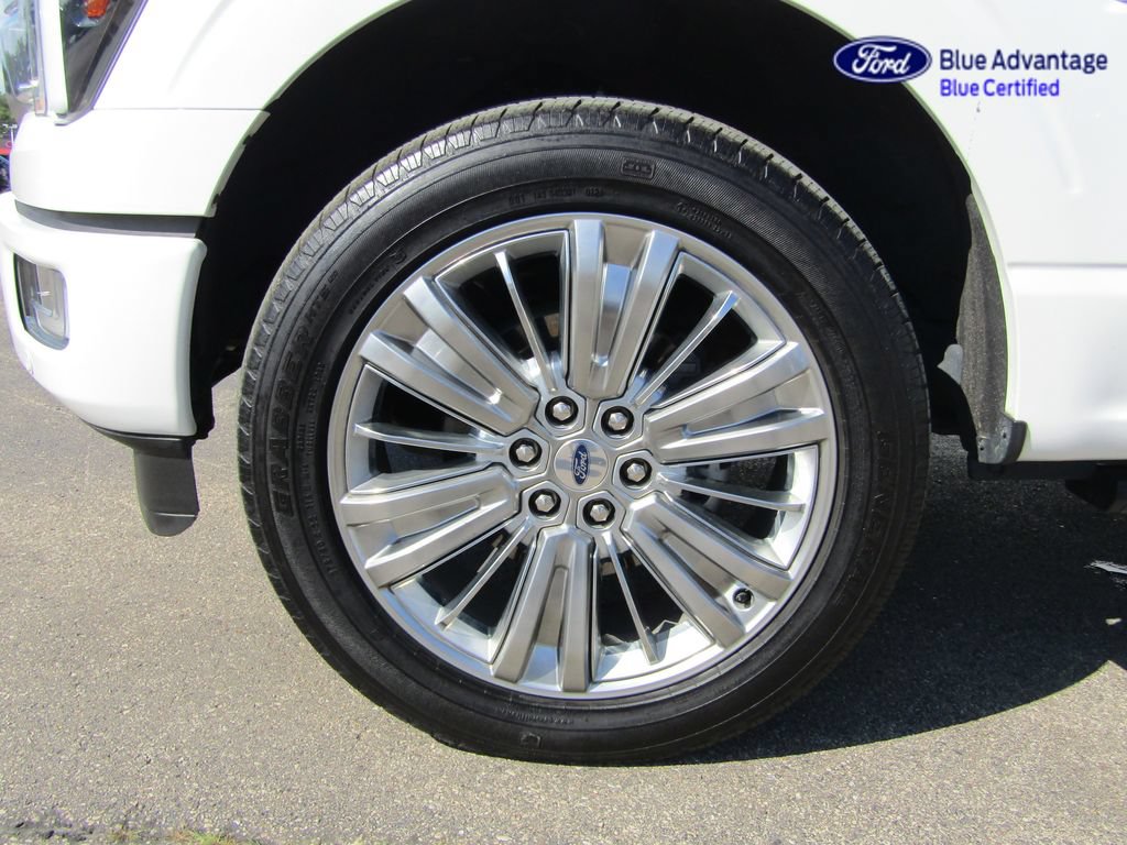 Certified 2024 Ford F150 Platinum w/ Equipment Group 703A Plus AWD/4WD image 32