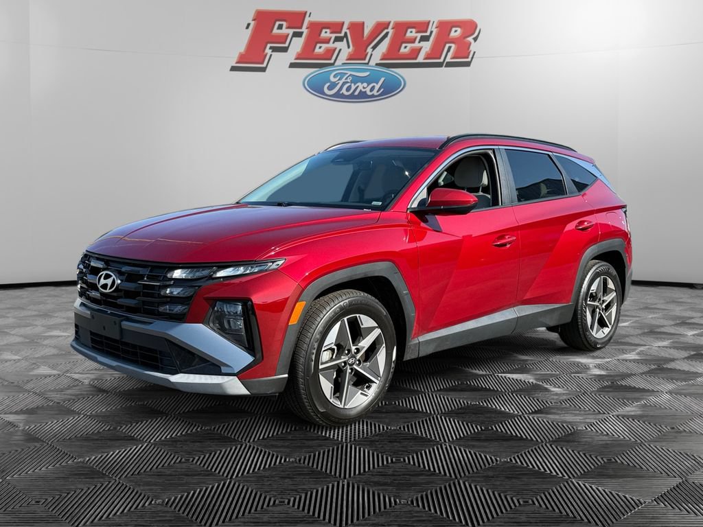 Used 2025 Hyundai Tucson SEL FWD video 1