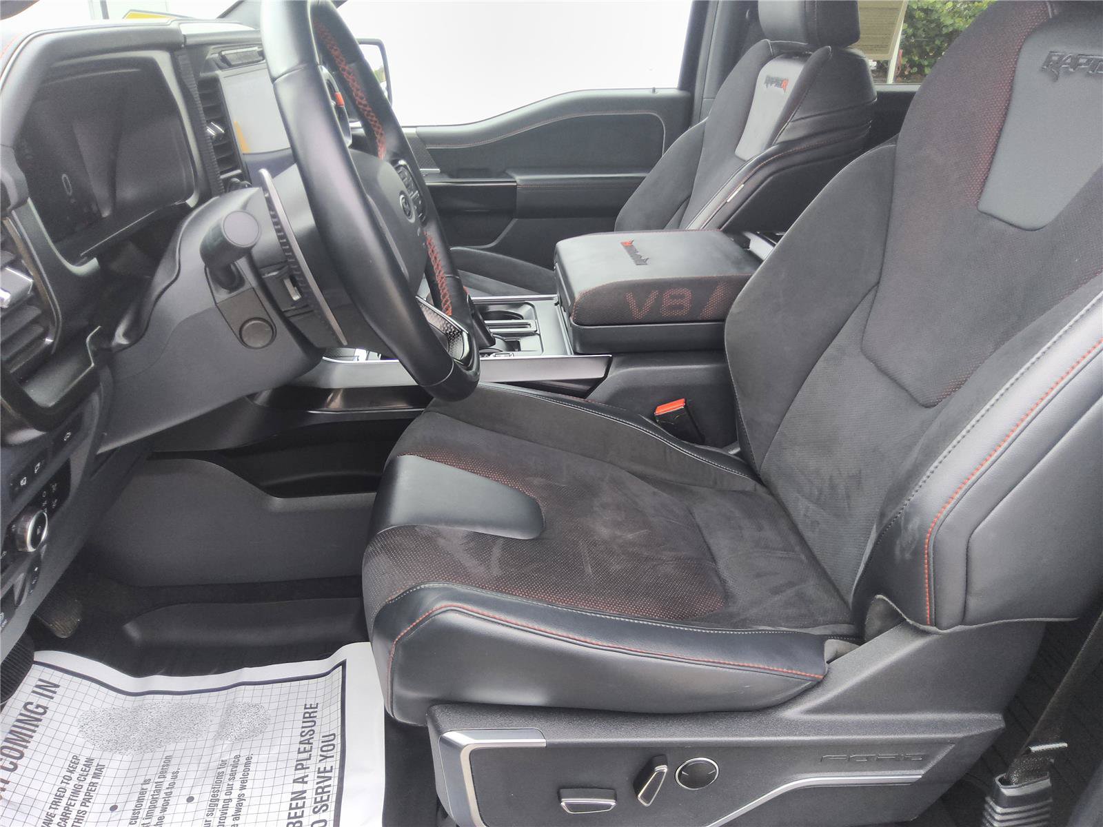 Certified 2024 Ford F150 Raptor w/ Equipment Group 803A Raptor R AWD/4WD image 18