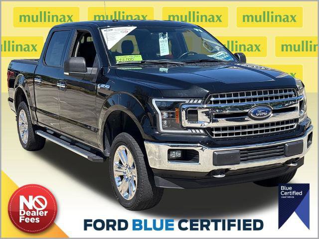 Certified 2018 Ford F150 XLT w/ Equipment Group 302A Luxury image 1