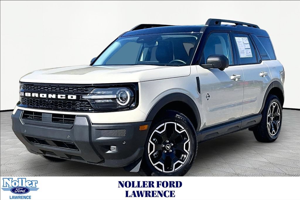 Certified 2025 Ford Bronco Sport Outer Banks w/ Outer Banks Tech Package+