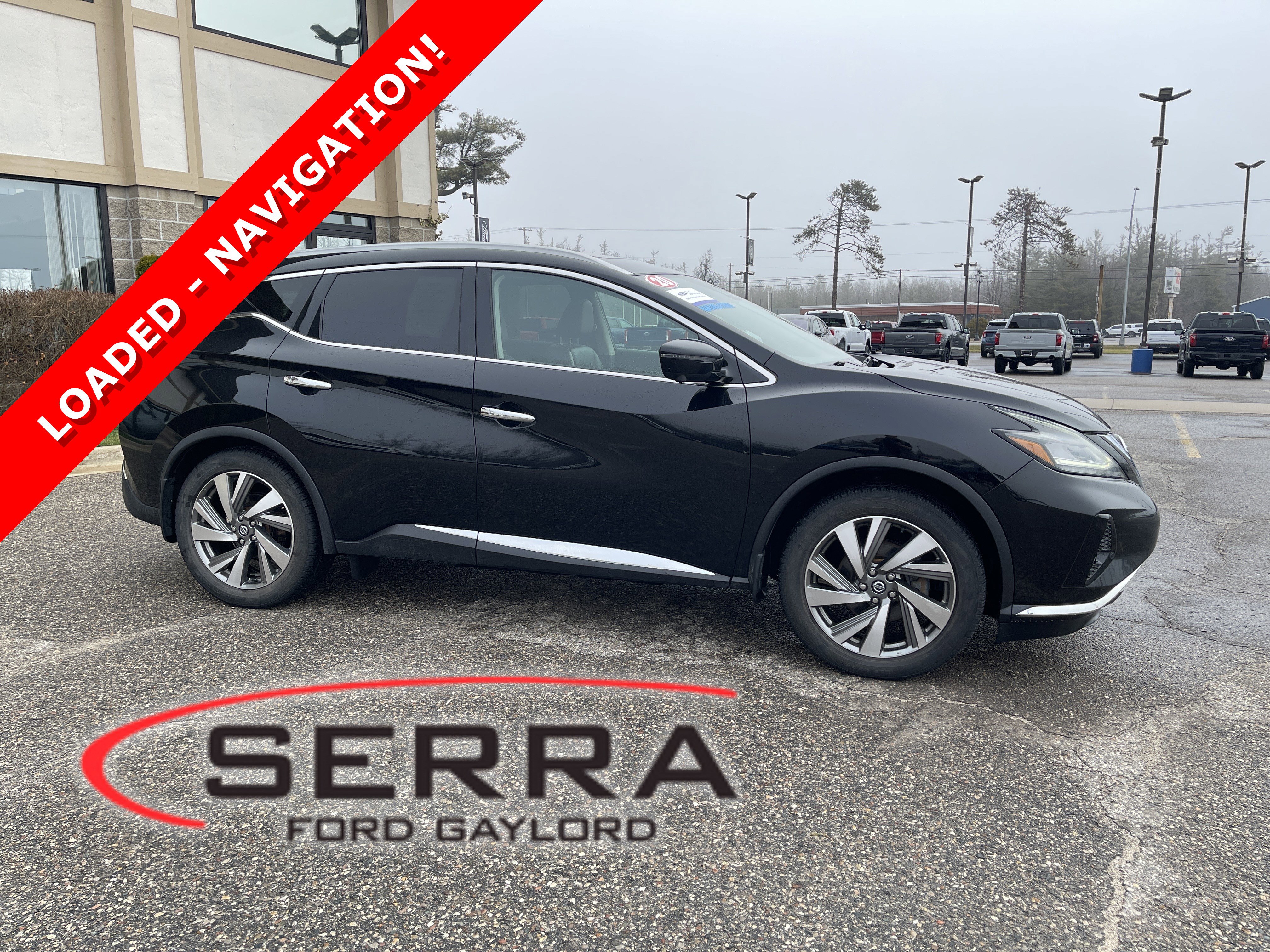 Used 2020 Nissan Murano SL image 1