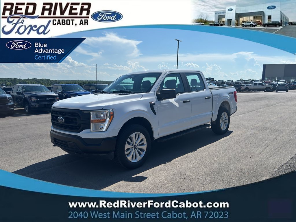 Certified 2022 Ford F150 XL w/ Trailer Tow Package AWD/4WD image 1