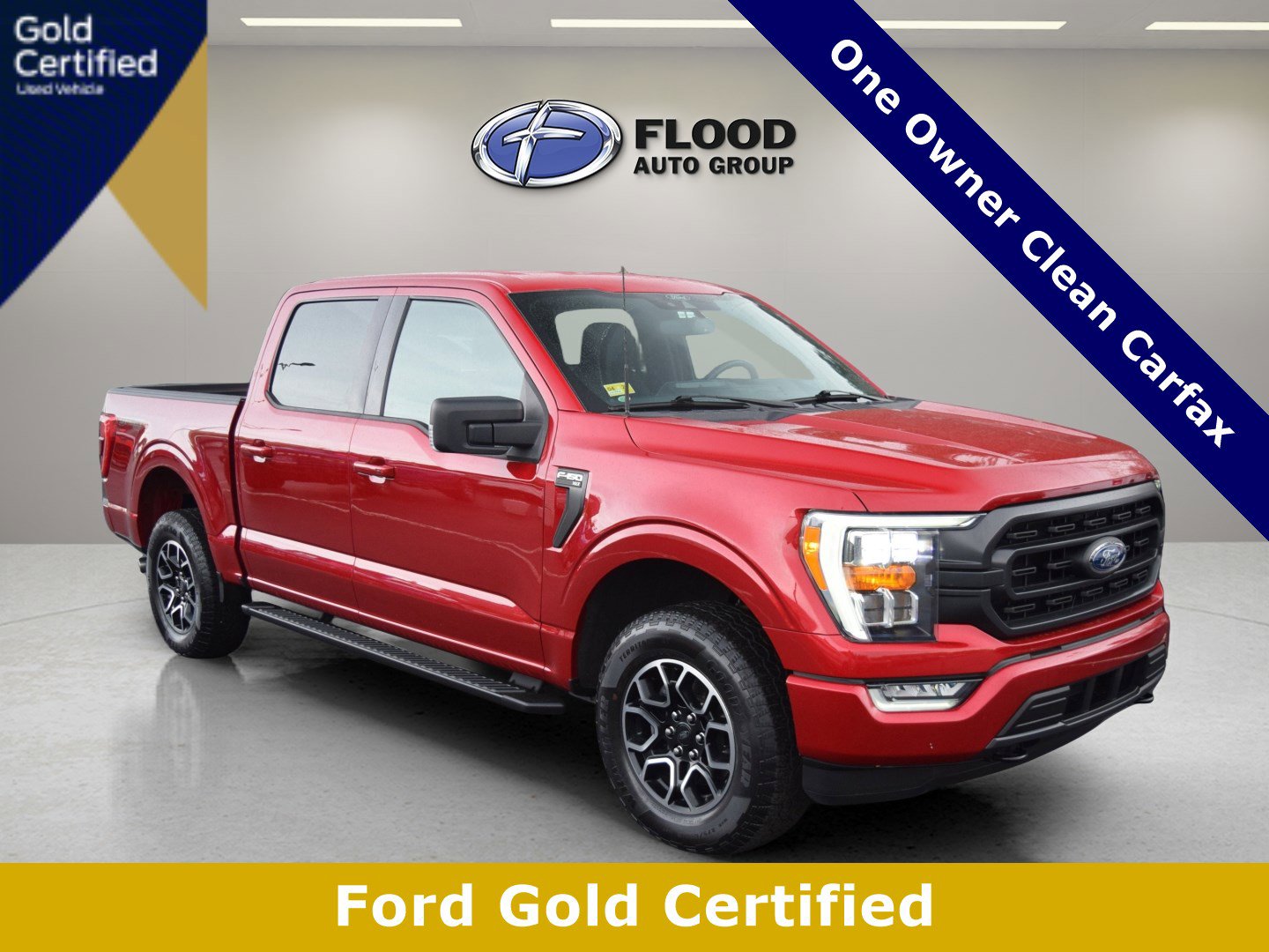 Certified 2022 Ford F150 XLT w/ Equipment Group 302A High