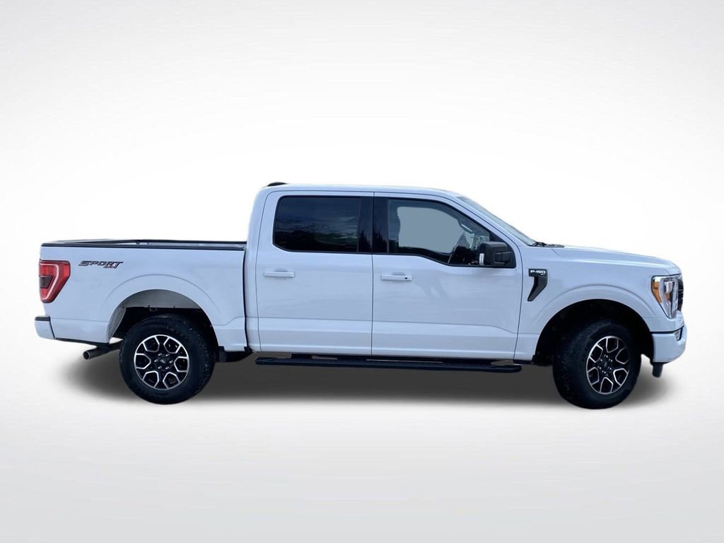 Certified 2022 Ford F150 XLT w/ Equipment Group 302A High image 3