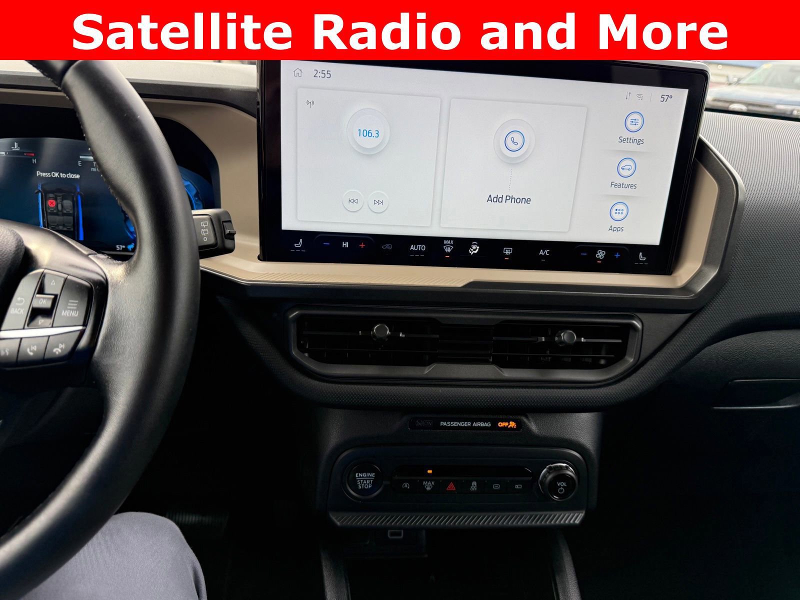 Certified 2025 Ford Bronco Sport Big Bend w/ Convenience Package image 15