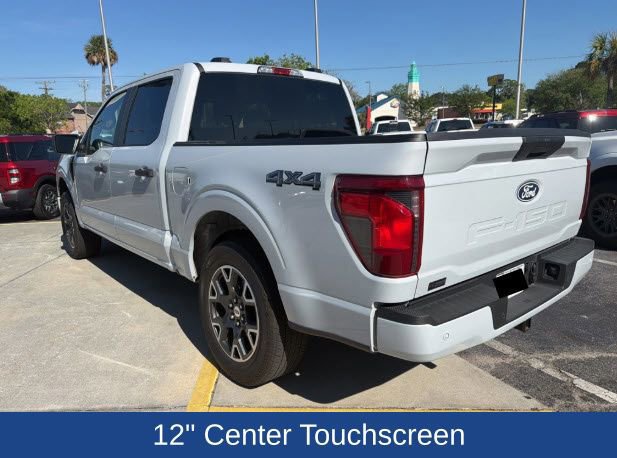 Certified 2025 Ford F150 STX w/ Equipment Group 200A AWD/4WD image 2