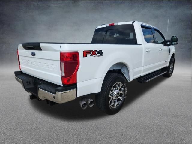 Certified 2021 Ford F250 Lariat w/ Lariat Ultimate Package AWD/4WD image 13