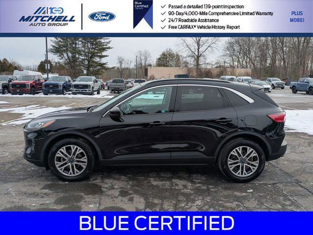 Certified 2021 Ford Escape SEL image 2