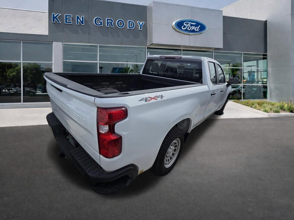 Used 2021 Chevrolet Silverado 1500 W/T w/ WT Fleet Convenience Package image 2