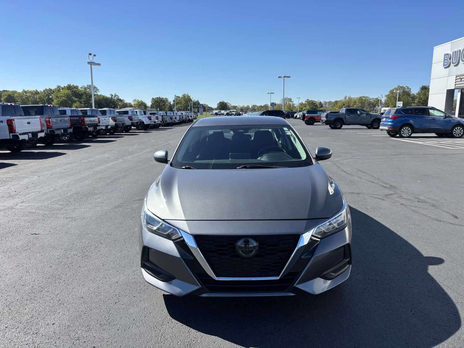 Used 2021 Nissan Sentra SV video 2