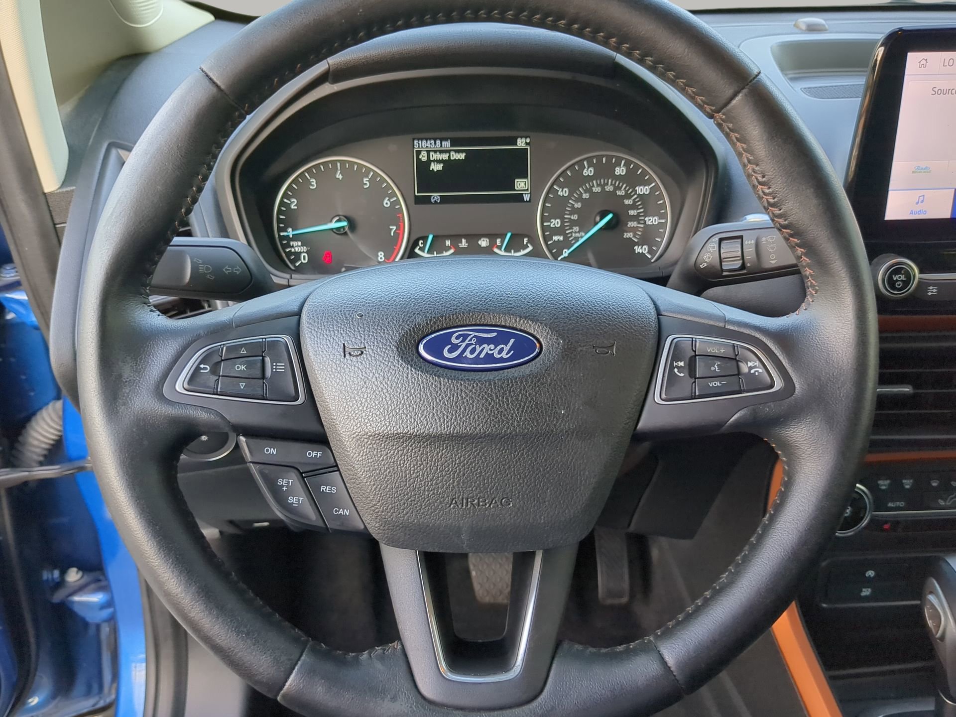 Certified 2021 Ford EcoSport SE w/ SE Appearance Package FWD image 66