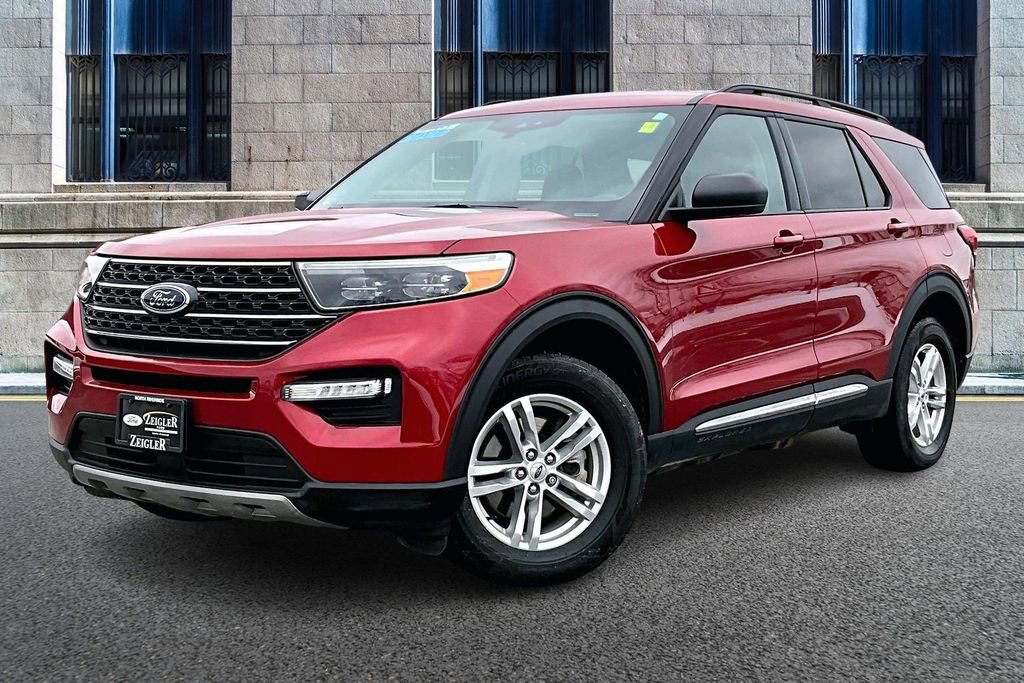 Certified 2022 Ford Explorer XLT w/ Equipment Group 202A video 2