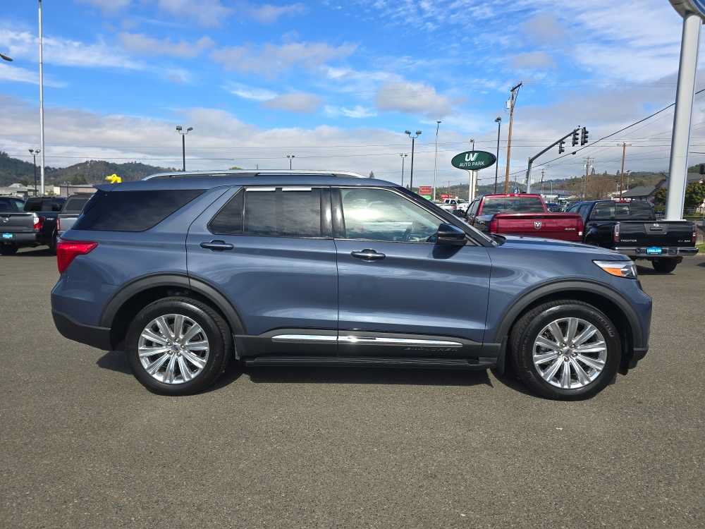 Certified 2021 Ford Explorer Limited w/ Hybrid Equipment Group 310A AWD/4WD image 6