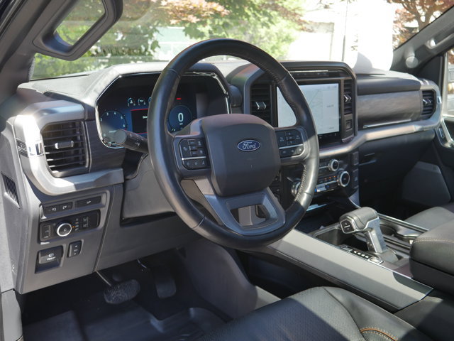 Certified 2024 Ford F150 Lariat w/ FX4 Off-Road Package AWD/4WD image 4