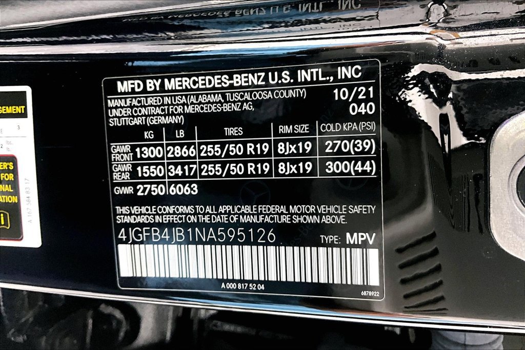 Used 2022 Mercedes-Benz GLE 350 w/ Premium Package image 32