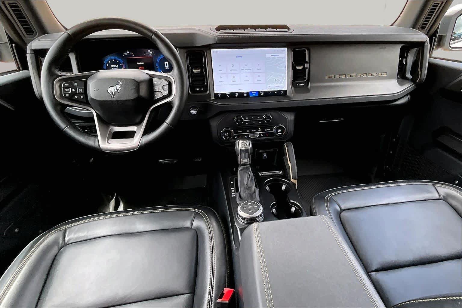 Certified 2025 Ford Bronco Badlands AWD/4WD image 16