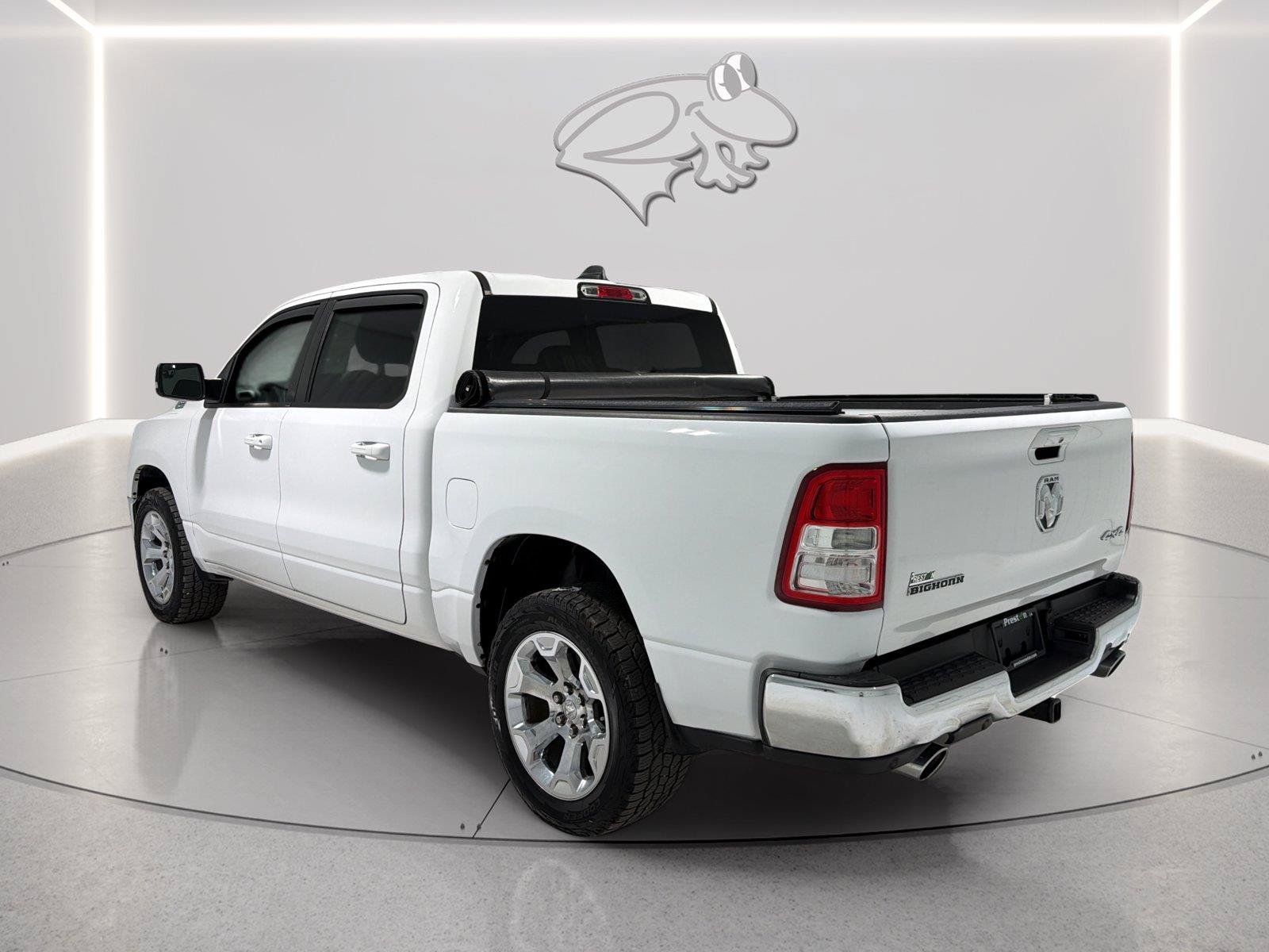 Used 2021 RAM 1500 Big Horn AWD/4WD image 3