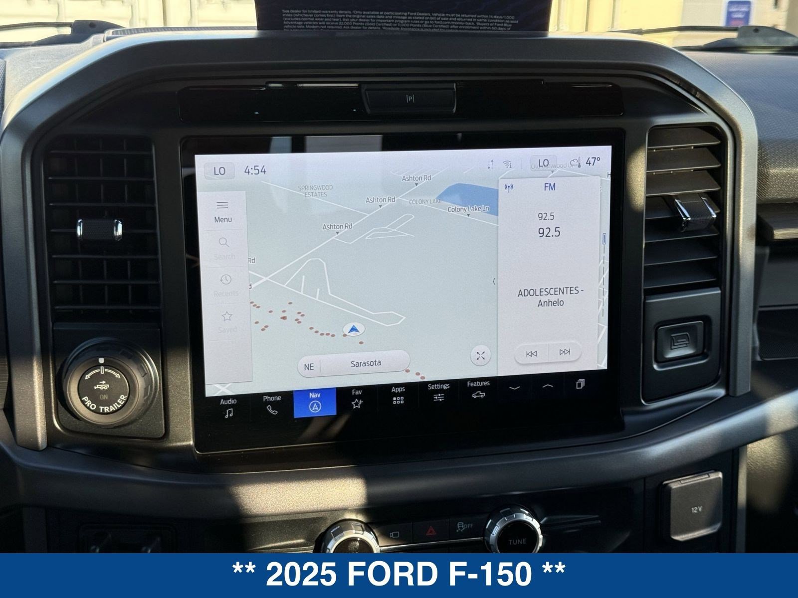 Certified 2025 Ford F150 XLT w/ Equipment Group 302A MID image 26