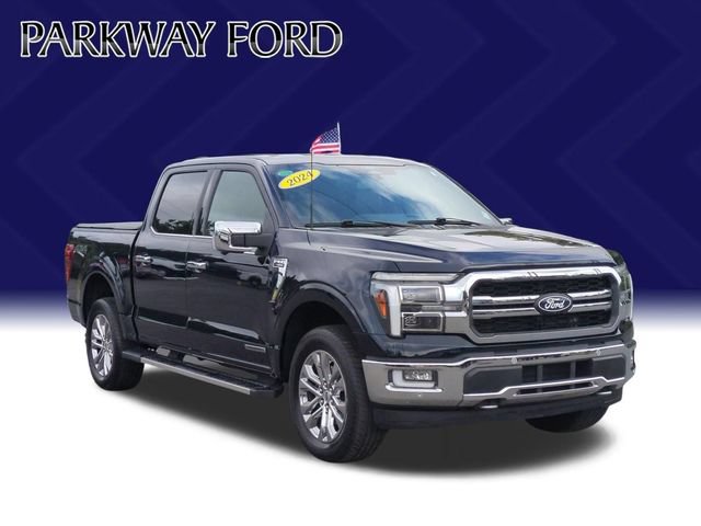 Certified 2024 Ford F150 Lariat w/ Equipment Group 502A High AWD/4WD image 7