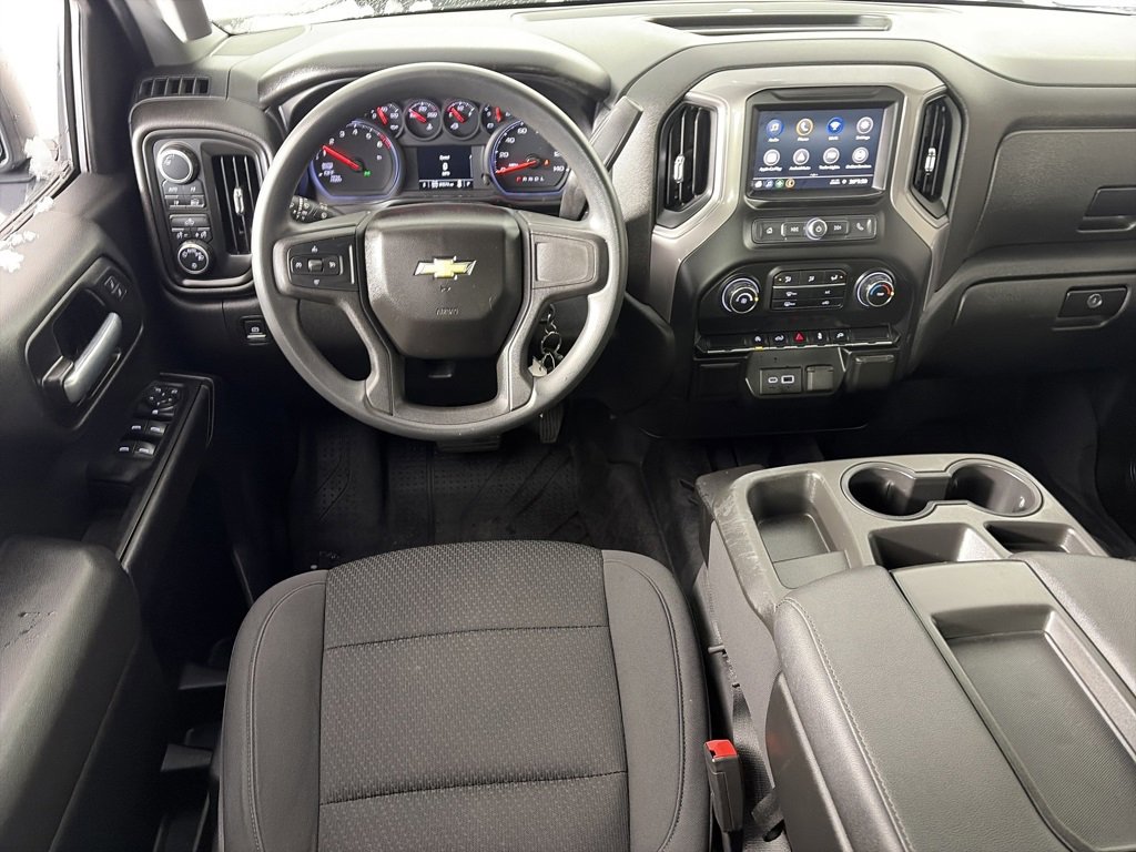 Used 2021 Chevrolet Silverado 1500 Custom w/ LPO, Dark Essentials Package image 13