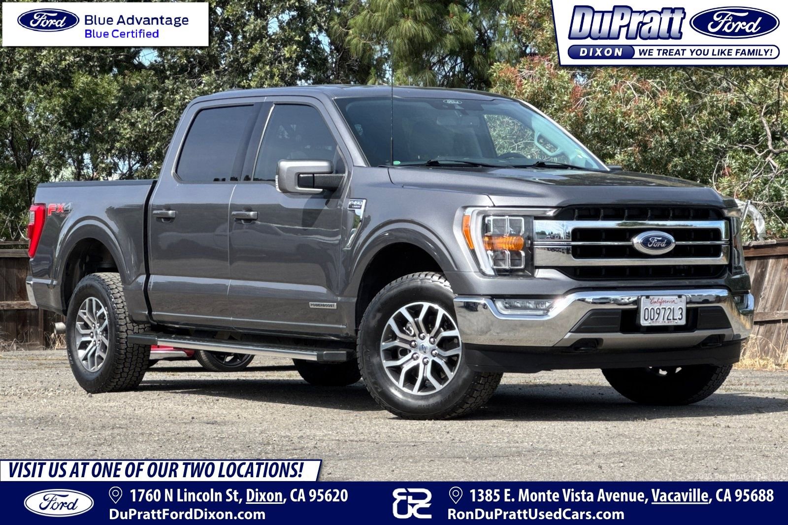 Certified 2022 Ford F150 Lariat w/ Equipment Group 501A Mid AWD/4WD image 1